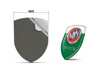 Buick Decalcomanie Vetri Veicolo Chic Max Durevoli